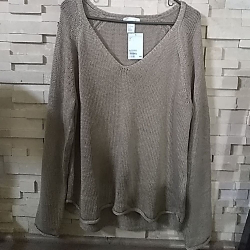 Taupe Sweater